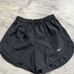 Nike Women's Black Athletic Shorts